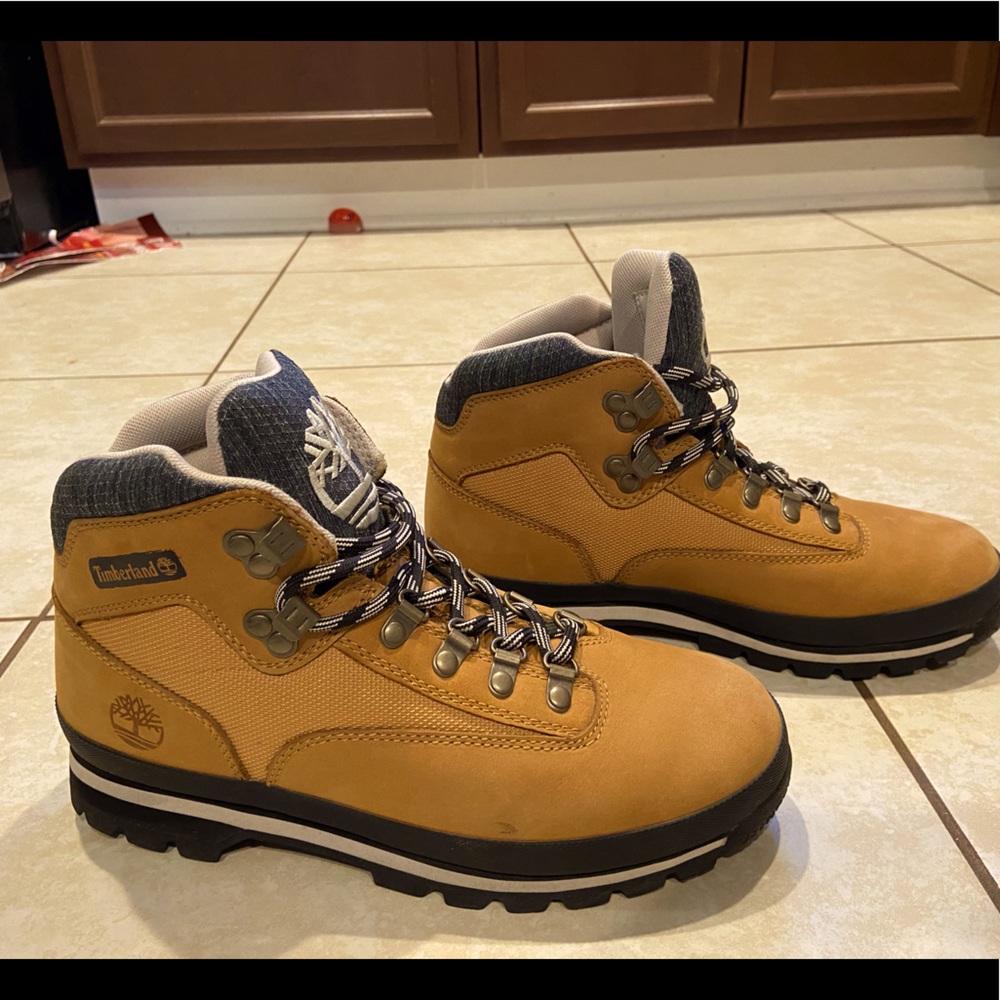 Timberland Men’s Euro Hiker Mid Boots